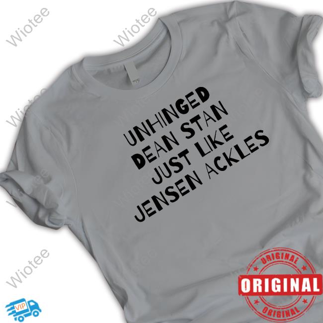 Unhinged Dean Stan Just Like Jensen Ackles Tee Unhinged Dean Stan Just Like Jensen Ackles T-Shirt