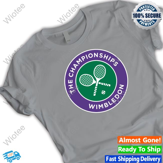 Official Wimbledon Merch The Championships Wimbledon Logo Shirt