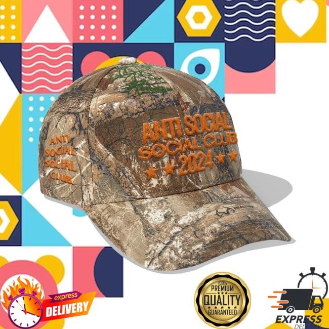 Country Camo Cap - Real Tree - AntiSocialSocialClub