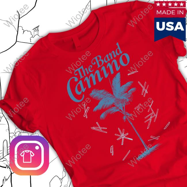 Official Palm The Brand Camino Long Sleeve Tee Official Camino Merch Palm The Brand Camino Apparel
