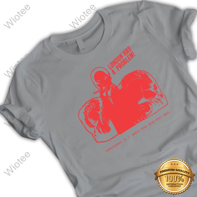 Beyoncé Merch London Has A Problem Renaissance World Tour T-Shirt