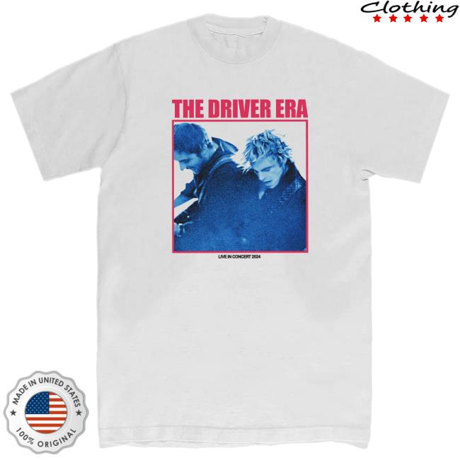 The Driver Era Merch Box Pic Shirt