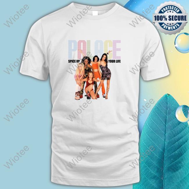 Official Palace Spice Girls Shirt