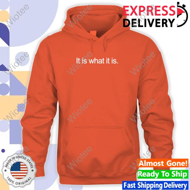 It Is What It Is Shirt RB Philly Take It Is What It Is Shirt Ben Simmons