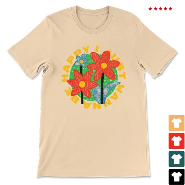 Official Andrew Mcmahon I Wanna Be Happy Hot Shirt