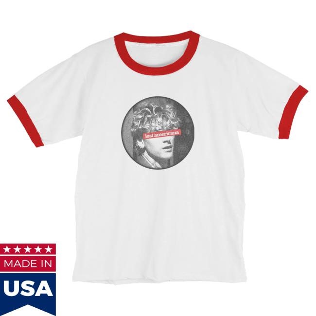 Official MGK Merch Store Machine Gun Kelly lost americana ringer Hot Shirt