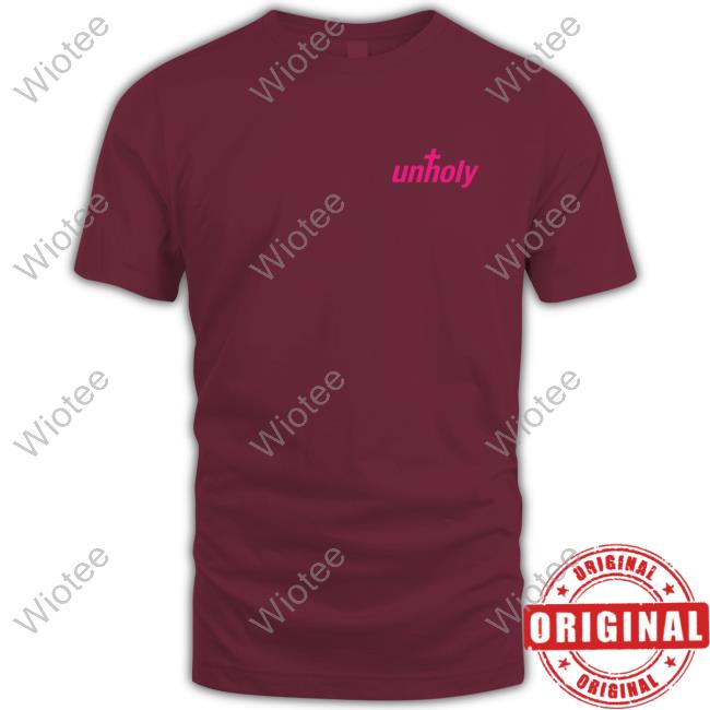 Sam Smith X Kim Petras - Black Unholy T-Shirts