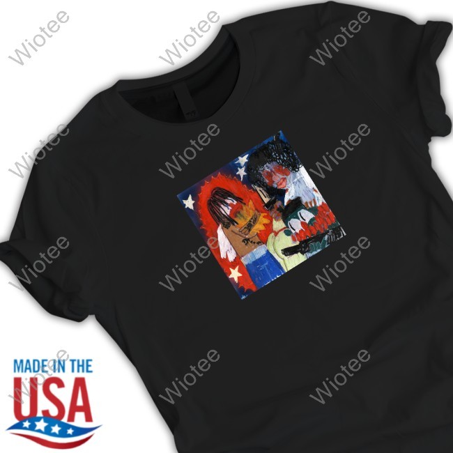 GoodTalk Skaiwater #Gigi Album Short Sleeve Shirt