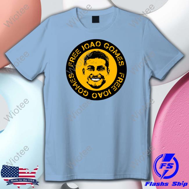 Free Joao Gomes Shirt Black