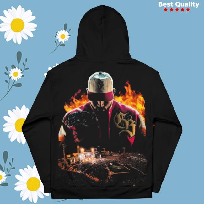 Official Chris Brown Merch Store STADIUM STATUS Unisex cotton Hoody