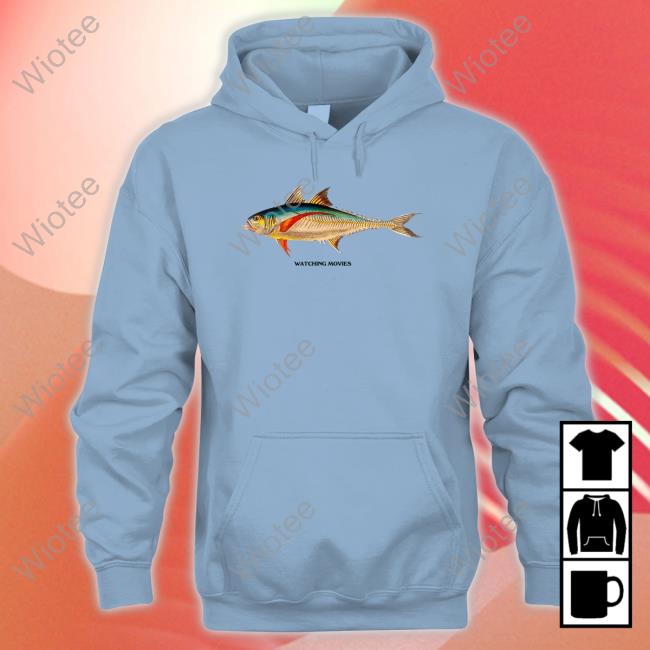 Mac Miller Merch Fisherman T Shirt Official Mac Miller Merch Fisherman Watching Movies Tee