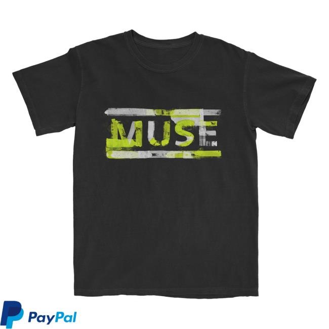 Muse Official Merch Store Muse Collage Logo Shirt Muse Clothing Apparel Muse Shop
