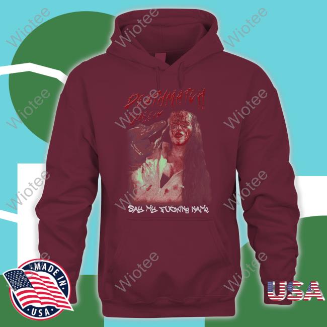Steph De Lander Store Say My Fucking Name Shirt Steph De Lander Store Say My Fucking Name Shirt