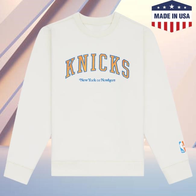 Official Msg Merch Store Shop New York Knicks NYON x Knicks Alumni Crewneck Official Msg Merch Store Shop New York Knicks NYON x Knicks Alumni Crew