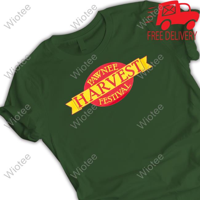 The Indy Shop Pawnee Harvest Festival Logo Tee