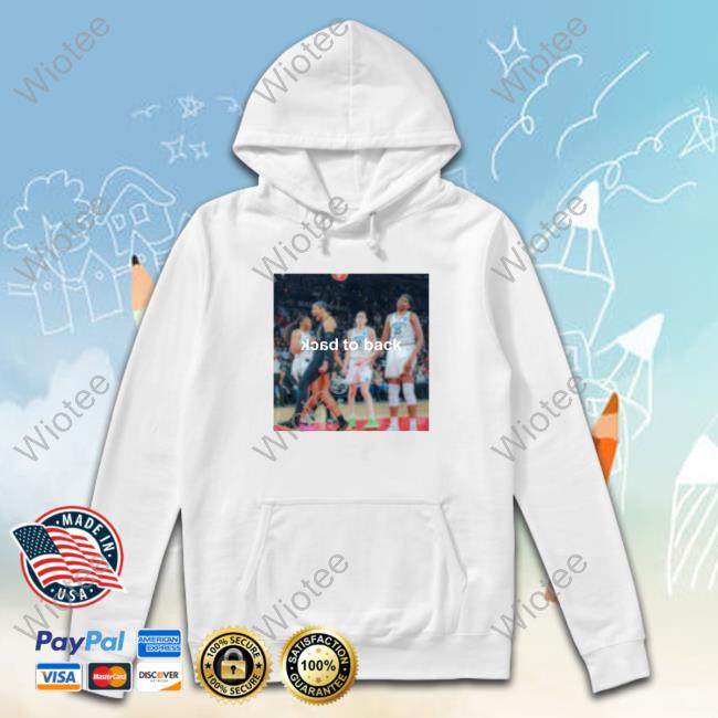Official A’Ja Wilson Back To Back Tee Official Bleacher Report A’Ja Wilson Back To Back Shirts