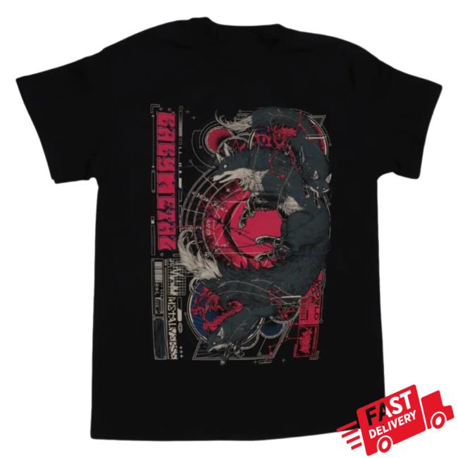 Official Baby Metal Merch Store BabyMetal "Metalverse Gateway" Shirt Baby Metal Apparel Clothing Shop