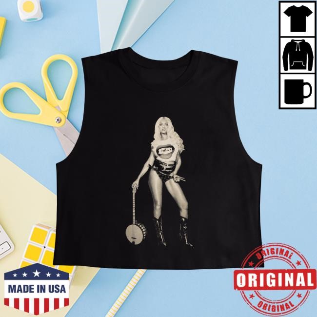 Beyonce Shop Merch Banjee Crop Tank Top Shirt