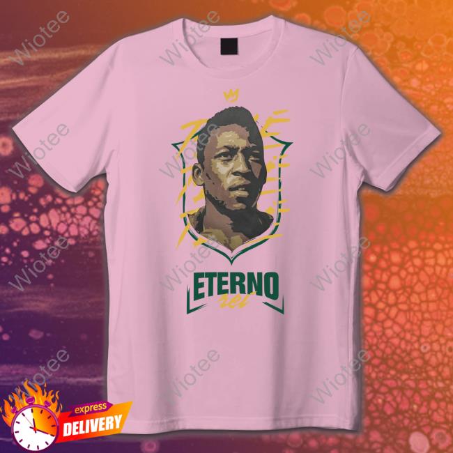 Pele Eterno Rei T Shirts
