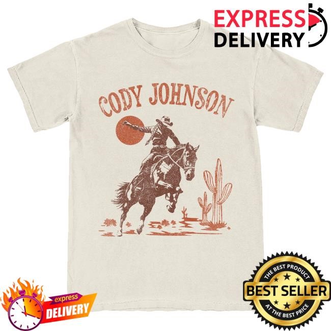 Official Official Cody Johnson Merch Store Cody Johnson Cowgirl New Shirt