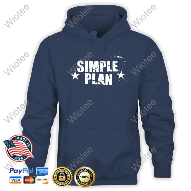 Official Simple Plan Star Shirt Simple Plan Store Simple Plan Star Shirt