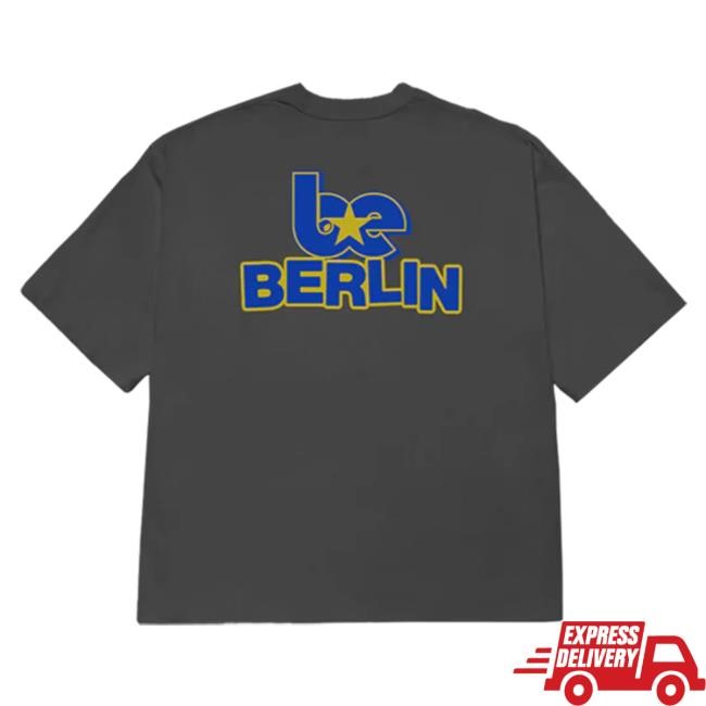 Billie Eilish Color Pop Berlin Washed Black Top Shirt