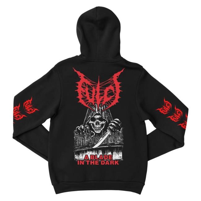 Official Night Shift Merch Store Fulci - A Blade In The Dark Hoody Nightshift Merch