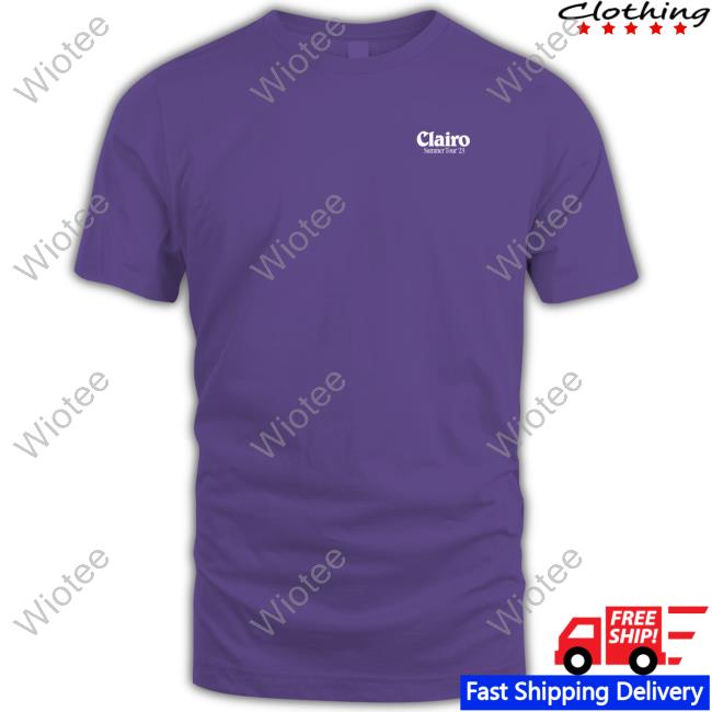 Clairo Merch Clairo Summer Tour 23 Shirt