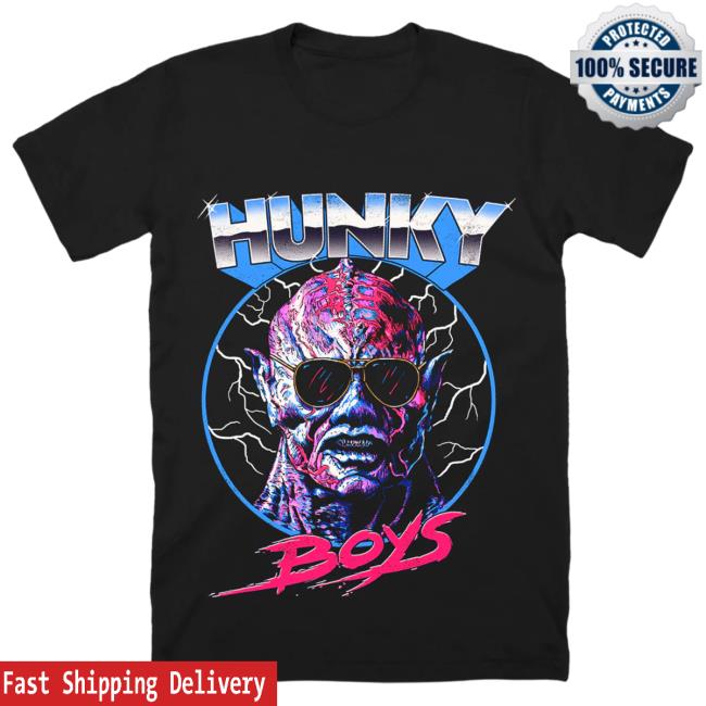 Official Cavity Colors Hunky Boys - New Shirt (Black)