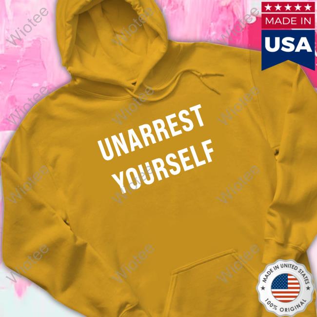 Coffeezilla Unarrest Yourself Shirt Uas Strong Merch Unarrest Yourself Tee