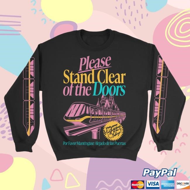 The Lost Bros Official Please Stand Clear New Shirt