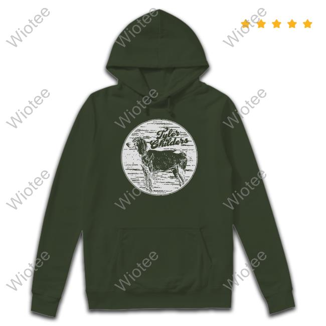 Tyler Childers Merch Circle Hound Crewneck Sweatshirt Official Tyler Childers Circle Hound Hoodie