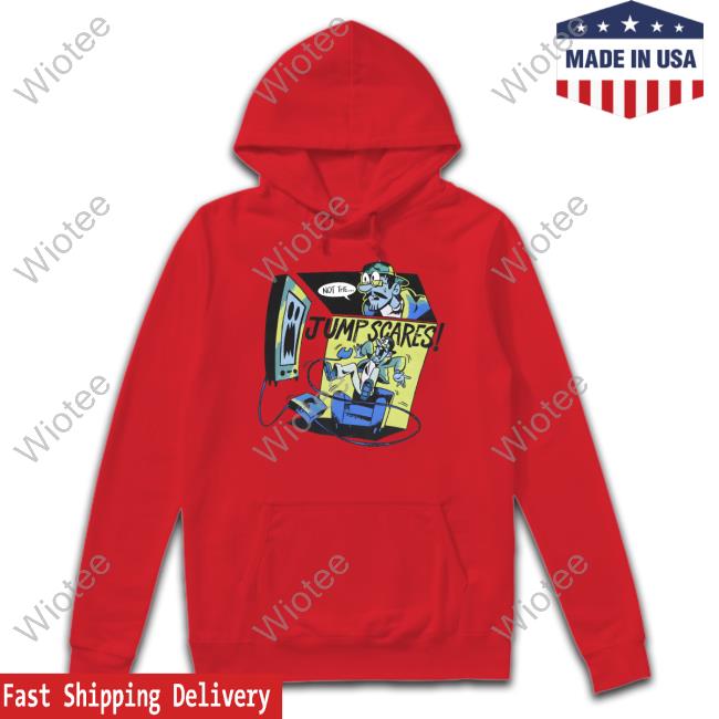 Official FGTeeV Merch Not The Jump Scares Shirt Official FGTeeV Merch Not The Jump Scares T-Shirt