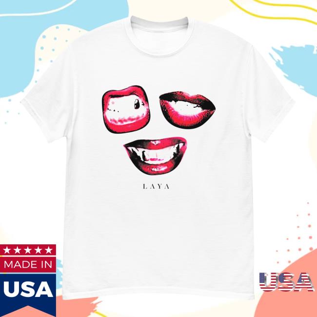 Laya Merch Smile T-Shirt