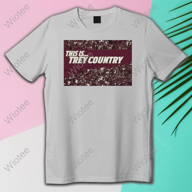 Official Treybenson3 Merch Trey Benson College Trey Country Shirt