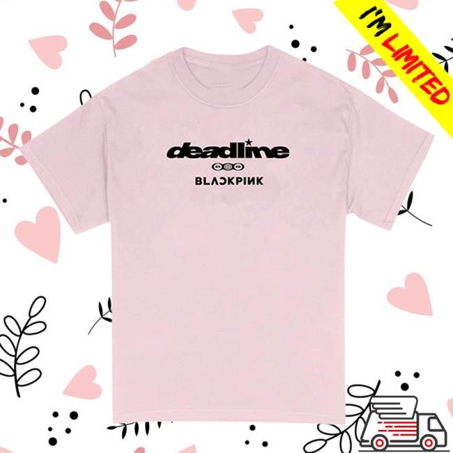 Deadline Tour Merch Blackpink Continent Logo Hot Shirt Pink | Blackpink Official Merch Store Deadline Tour Merch Blackpink Continent Logo Hot Shirt Pink | Blackpink Official Merch Store