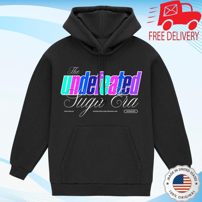 Official Suga Sean Merch Store Undefeated Sweater The Suga Shop Sugashop