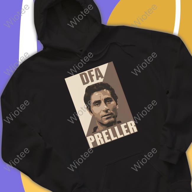 Official Borna Nazari Dfa Preller Shirt