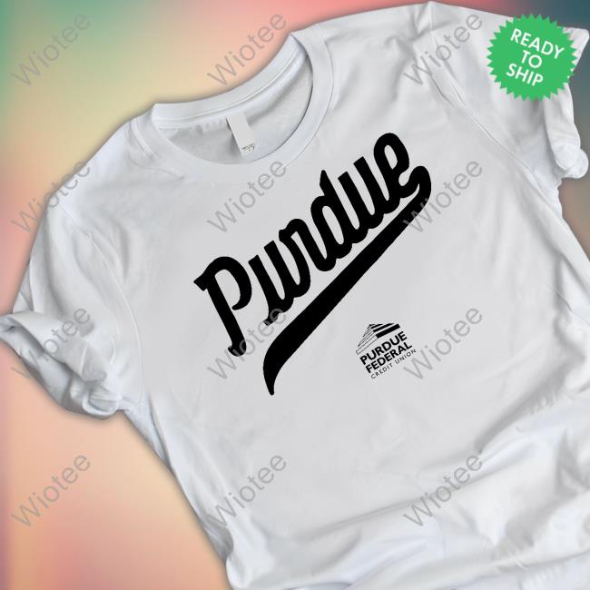 Purdue Limited Edition White Hoodie