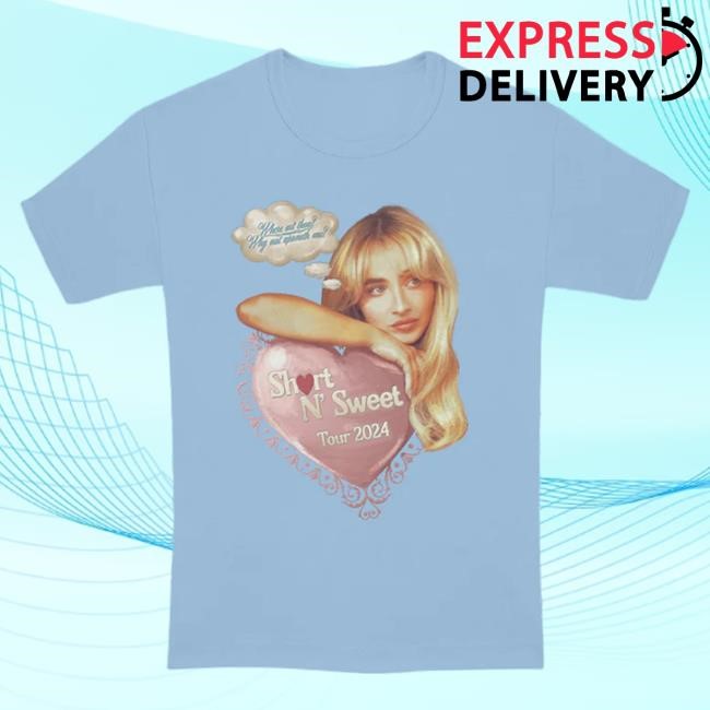 Short n' Sweet Tour Where Are Thou Unisex Tee Shirt - Sabrina Carpenter Official Store