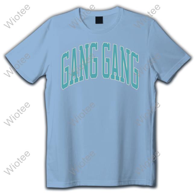 Official The Von Gang Gang Light Blue Crewneck Sweatshirt