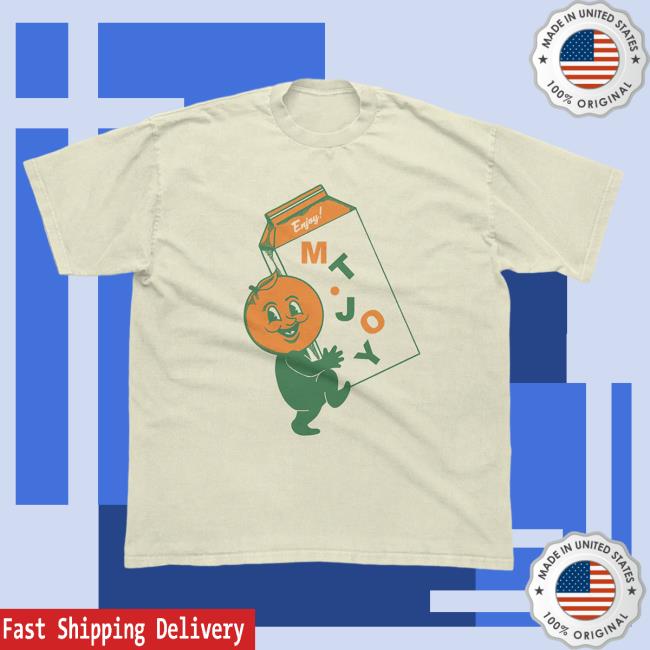 Official Mt Joy Merch Orange Juice Vintage Shirts
