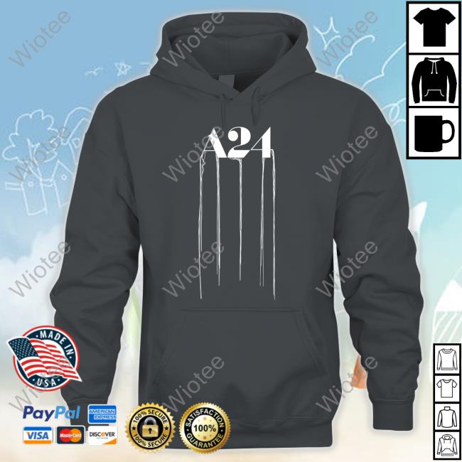 A24 X Kojima Productions Death Stranding Logo Tee Shirt Official Hideo Kojima Wario64 A24 Shop Merch A24 X Kojima Productions Death Stranding Logo Tee