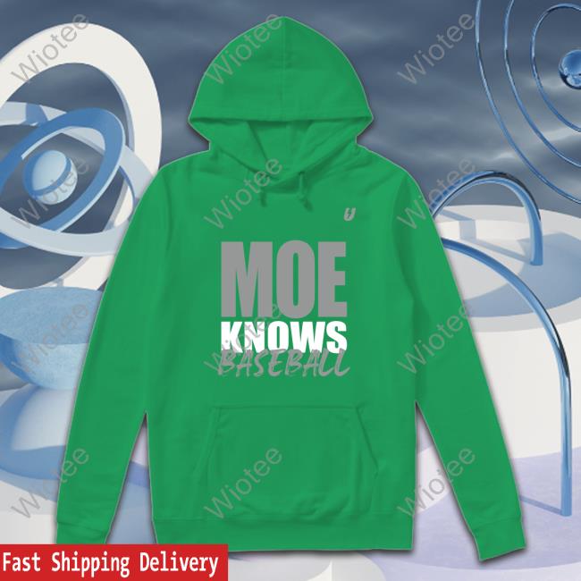 Hustle Gear Merch Moe Knows Baseball Crewneck Sweatshirt Jmoe220 Hustle Gear Merch Moe Knows Baseball Hoodie Jmoe220