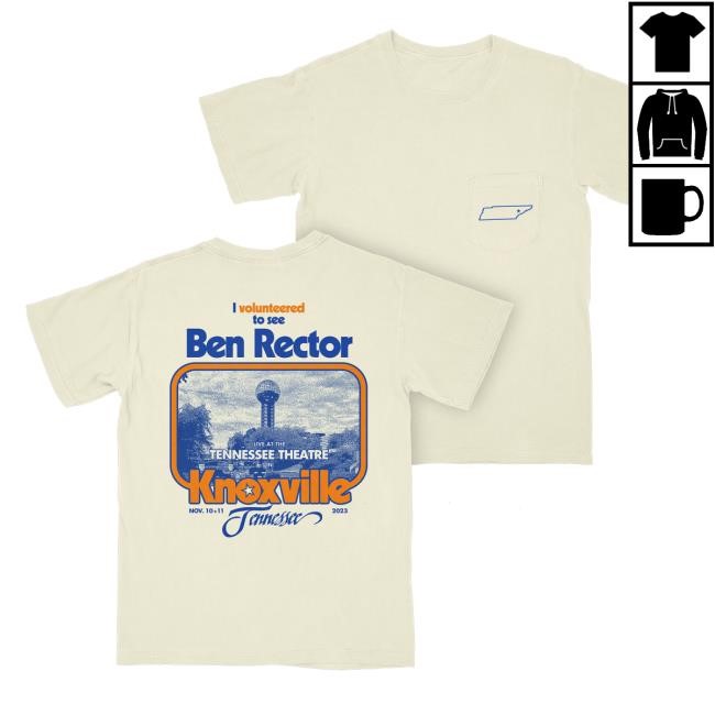 Ben Rector Tennessee Theater Essential T Shirt - Official Ben Rector Merch Store Benrectormusic Clothing Apparel