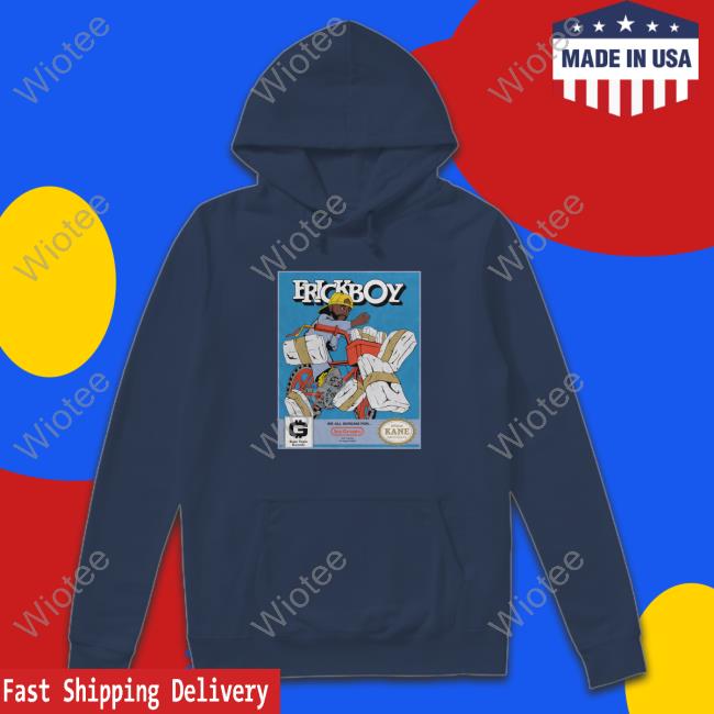 Brickboy Long Sleeve T-Shirt Official Brickboy Long Sleeve T-Shirt