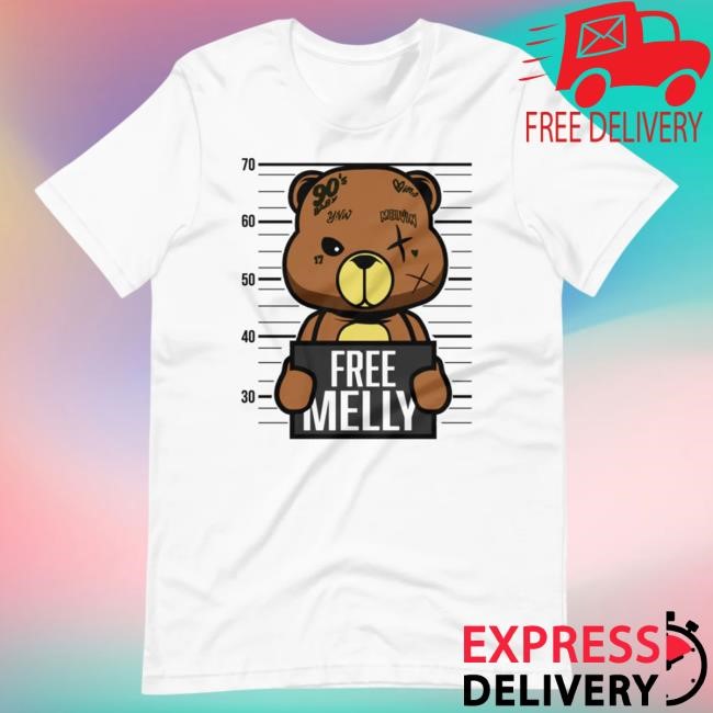 Official Ynw Melly Clothing Merch Ynw Melly Melly Bear Popover Shirt (Valentine's Day Limited Edition) YnwMelly Official Ynw Melly Clothing Merch Ynw Melly Melly Bear T-Shirt (Valentine's Day Limited Edition) YnwMelly
