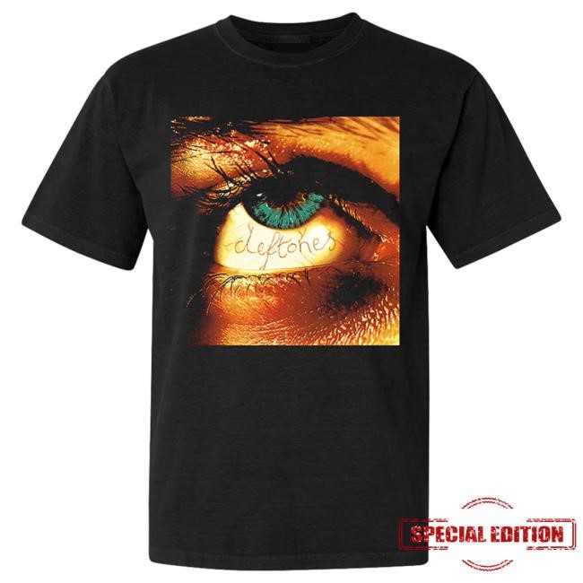 official deftones eye logo hot shirt