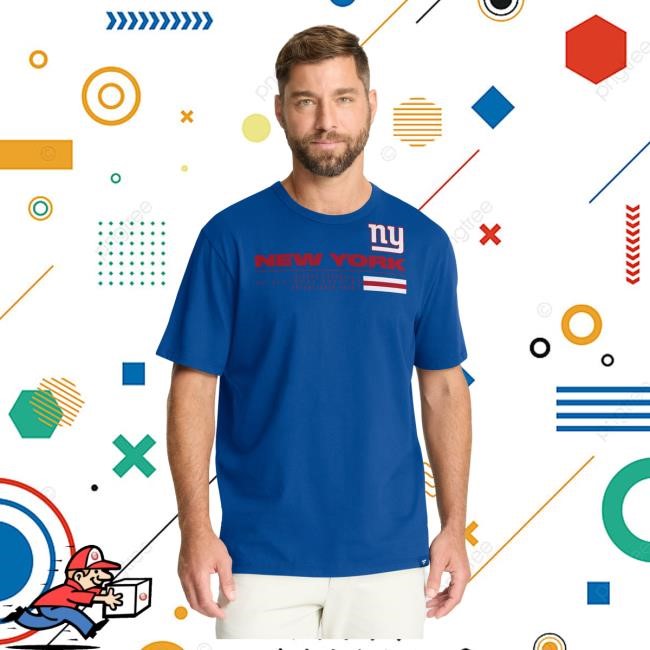 Official New York Giants Bulls Store Men's Fanatics Royal New York Giants Chop Block Legacy Hot Shirt NewYorkGiants