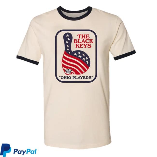 The Black Keys Official Merch Store Ohio Players Ringer Tee The Black Keys Clothing Shop The Black Keys Apparel